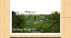 Desktop Screenshot of dorothysgrange.com